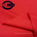 Tissu en maille piquée antistatique à 3,5% de fibre de carbone pour semelle intérieure et vêtements